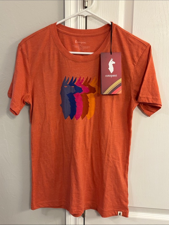 cotopaxi Tops - Cotopaxi Llama Sequence Organic Tee